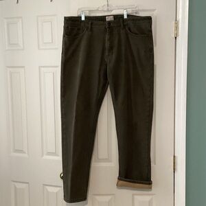 Weatherproof vintage fleece lined pants